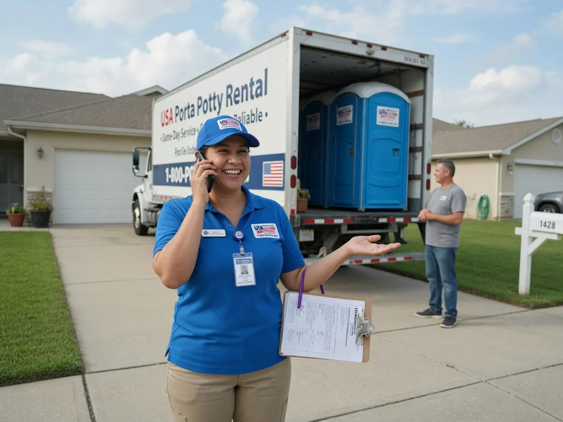 Porta Potty Rental West Point, KY FAQs