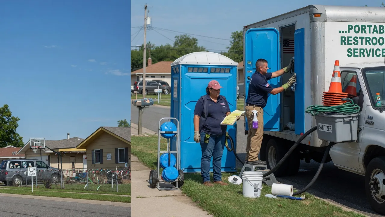 Porta Potty Rental in West Point, KY near me